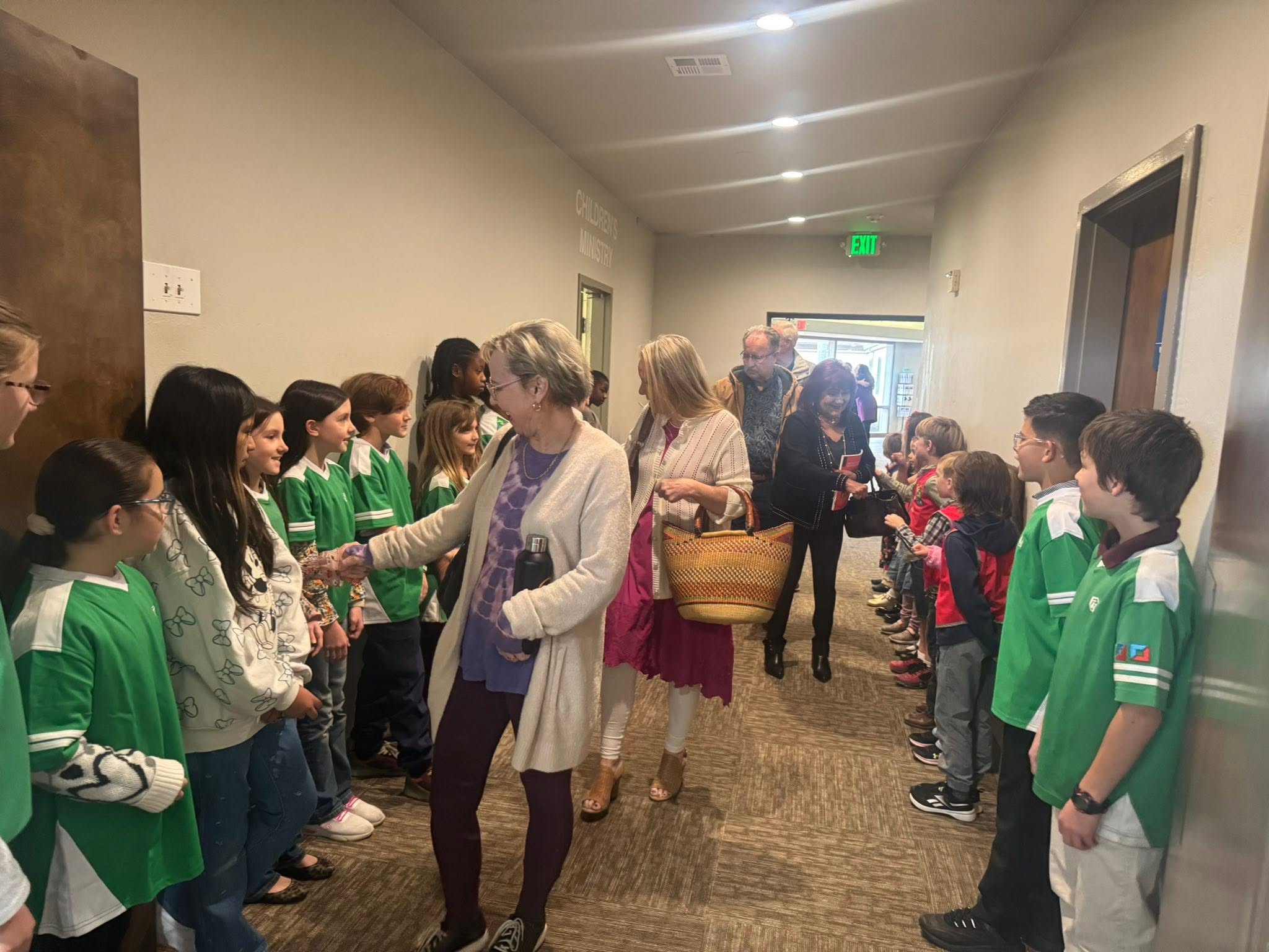 Connection across generations at FBC